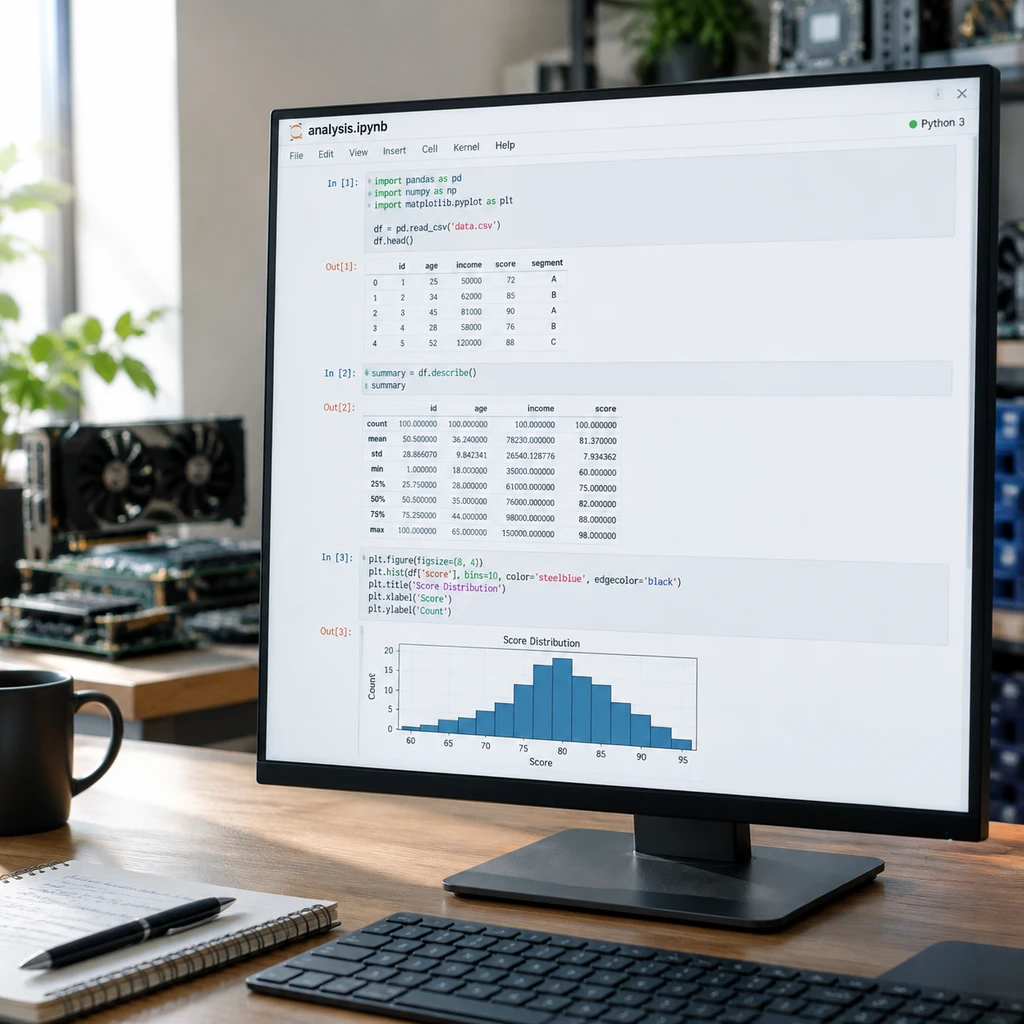 NVIDIA推出开源Nsight Python让GPU内核分析支持DataFrame输出与Colab交互