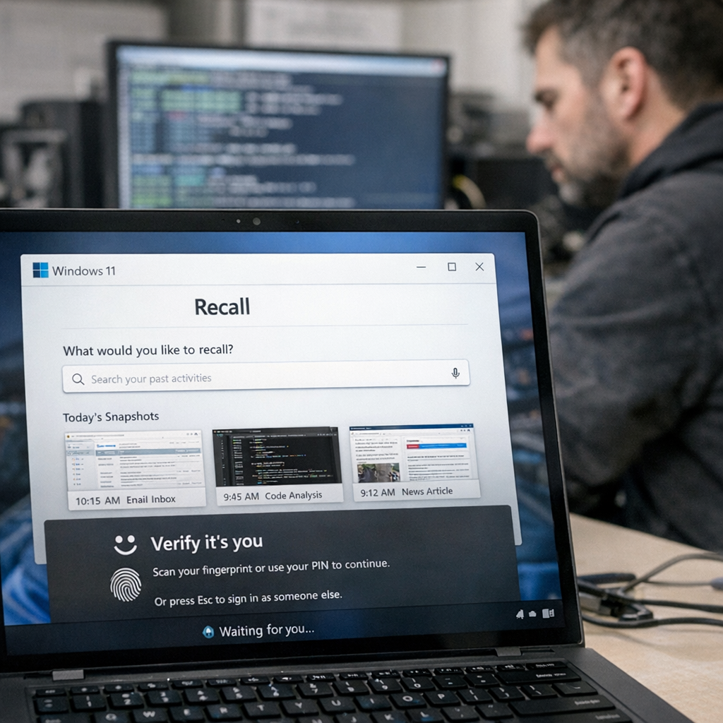 Windows Recall 又被撬开一道门:微软把保险库锁紧了,却忘了看送货车