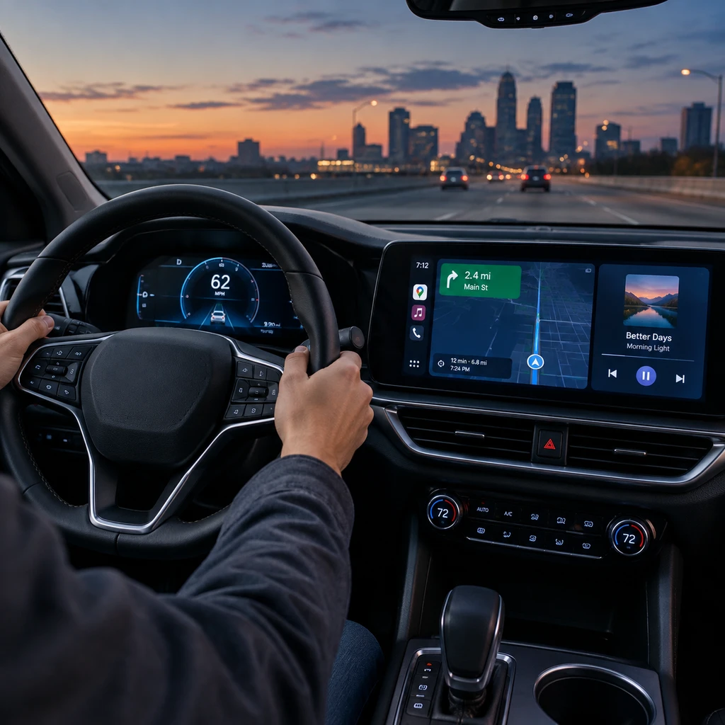 GM并未全面下架Apple CarPlay,纯电车去映射后年交付仍突破2.8万辆