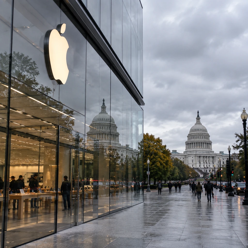 Apple因下架ICEBlock遭国会追责:涉及100万用户与违宪审查争议