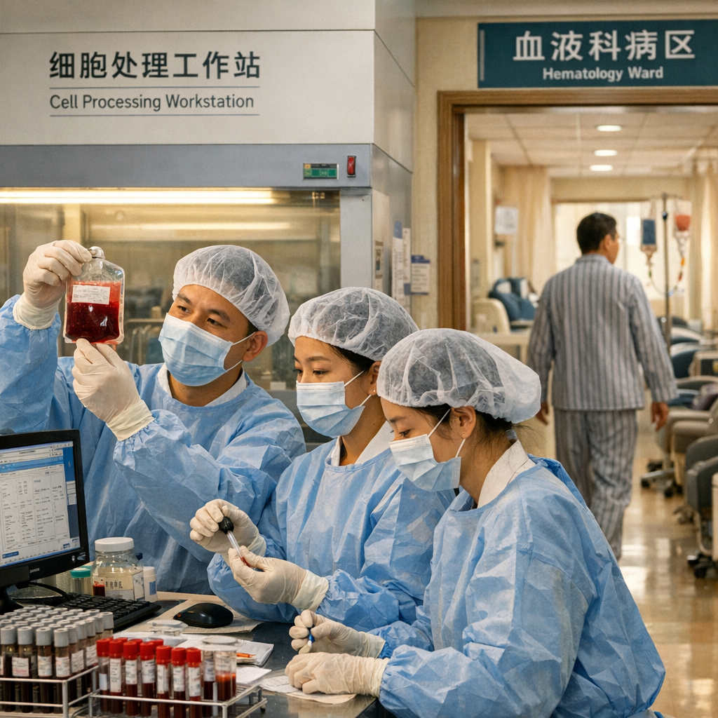中国团队把基因编辑又拧紧了一圈:β-地中海贫血患者,终于等到“不再输血”的曙光