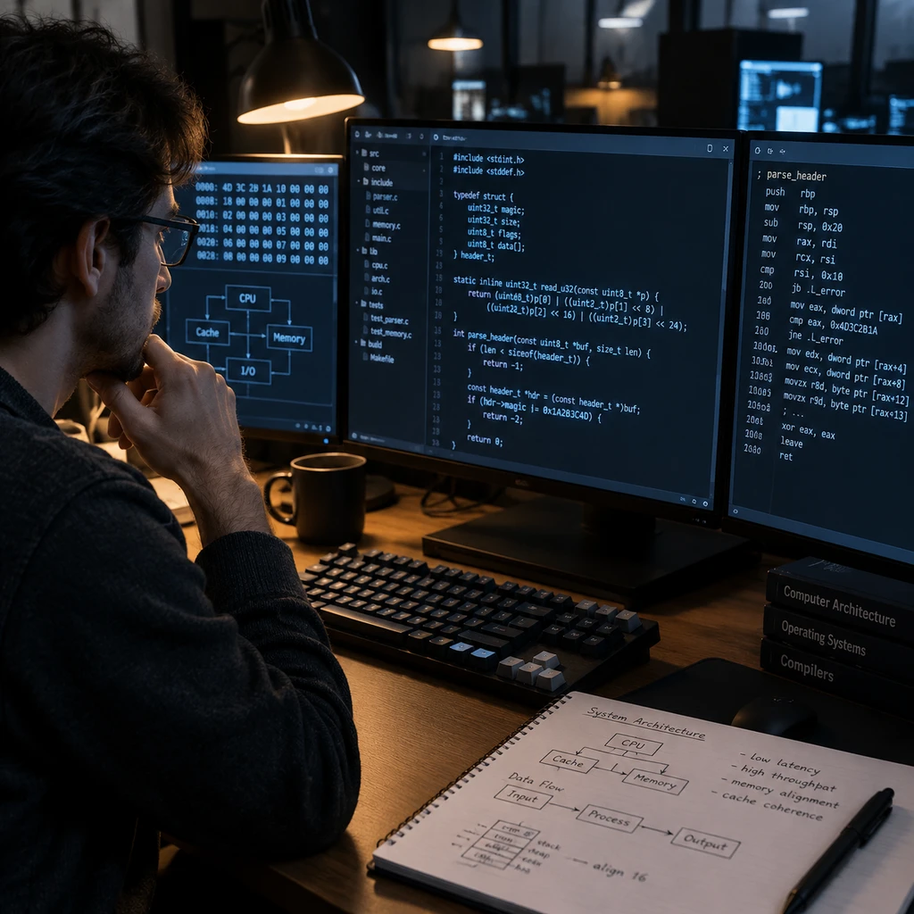 开源语言 Goose 宣称比手写 C++ 快 1.16 倍:无堆设计的性能红利与表达力代价