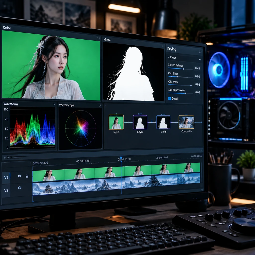 CorridorKey 2.0 推出买断制抠像插件,硬件门槛锁定 NVIDIA RTX 与 M 系列芯片