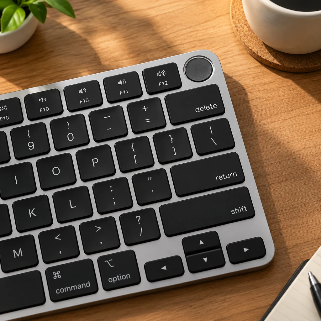 Apple Magic Keyboard 降至 169.99 美元背后:一枚指纹按键与 20 美元外观税