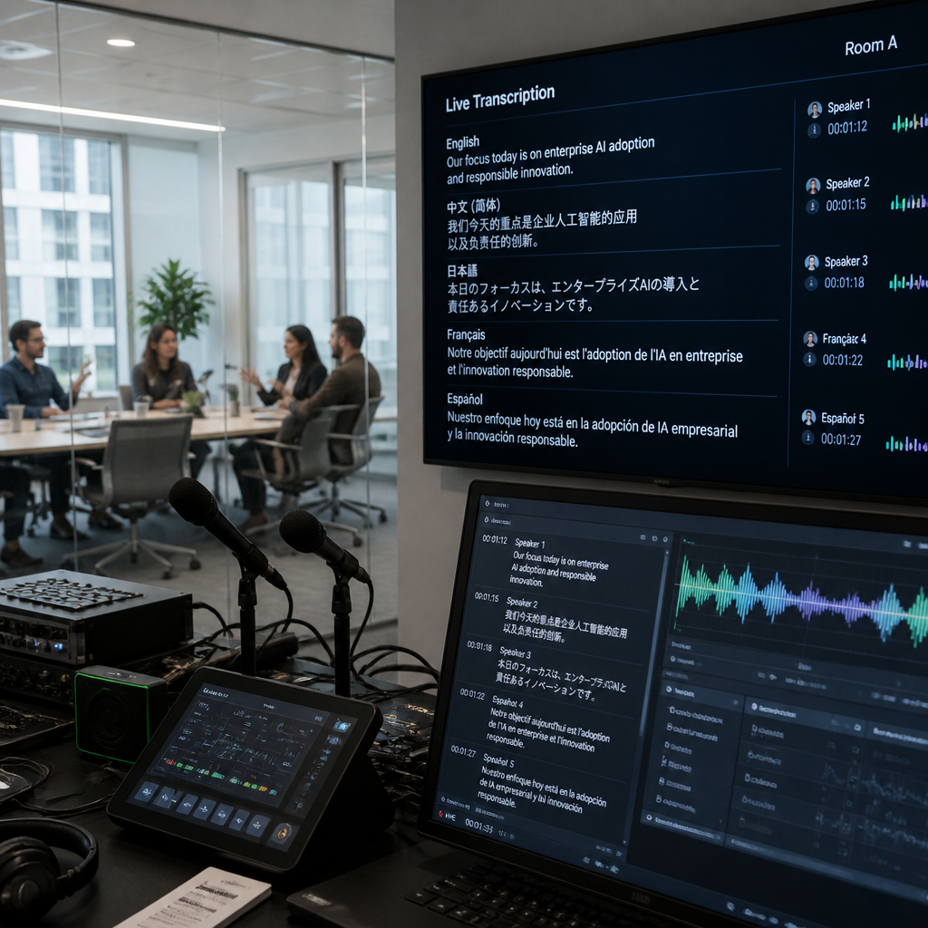 Cohere把语音识别重新卷了一遍:开源ASR登顶,但真正的战场在企业现场