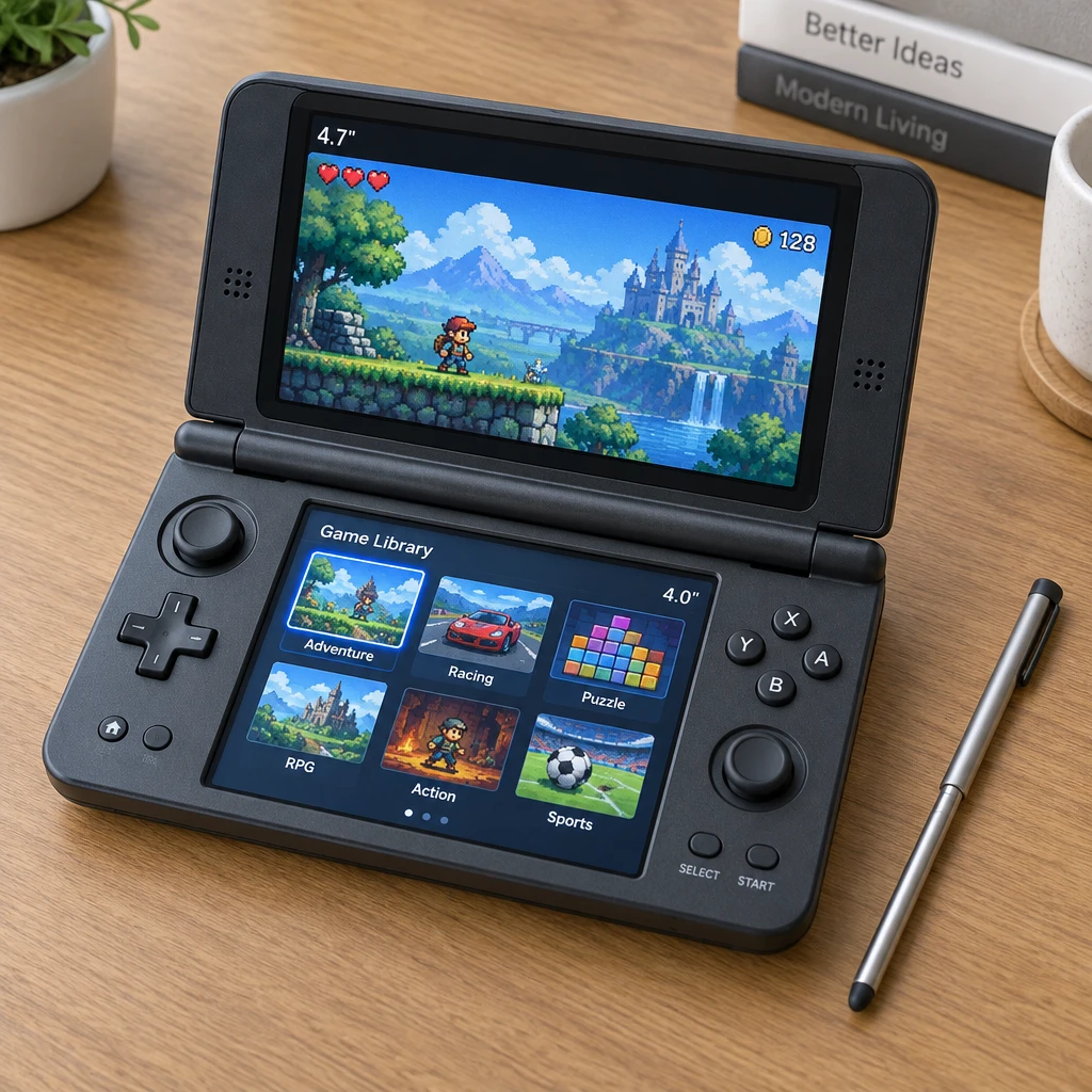 安伯尼克RG DDS公布:骁龙G2加持3倍点对点缩放能替3DS吗