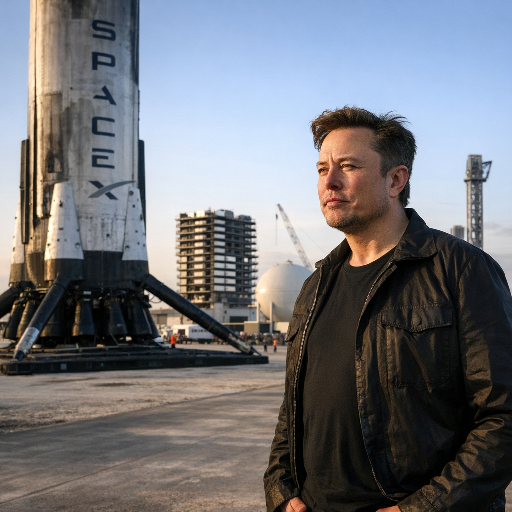 SpaceX冲刺1.75万亿美元IPO：600次回收之后，AI故事不能替火箭交付