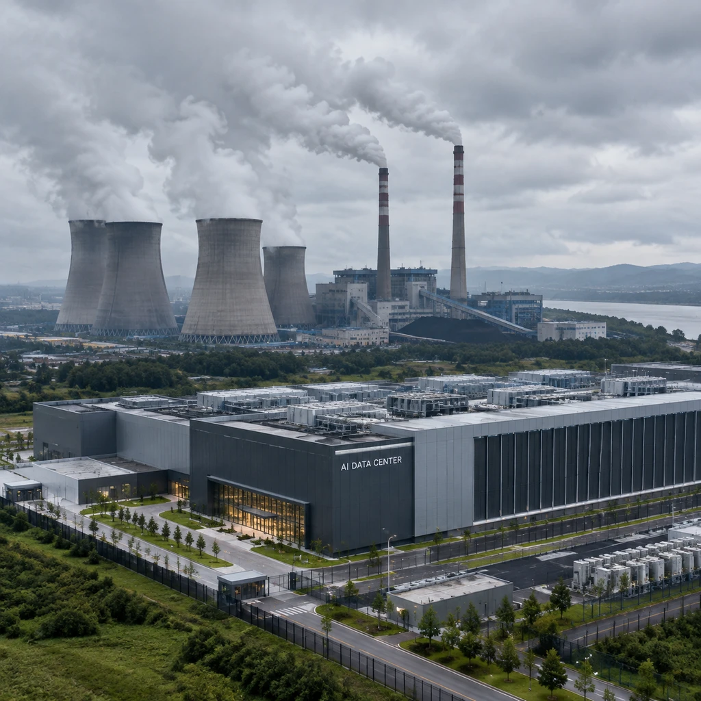 EPA全面撤销火电碳排红线,AI用电激增224GW撕裂电网成本契约