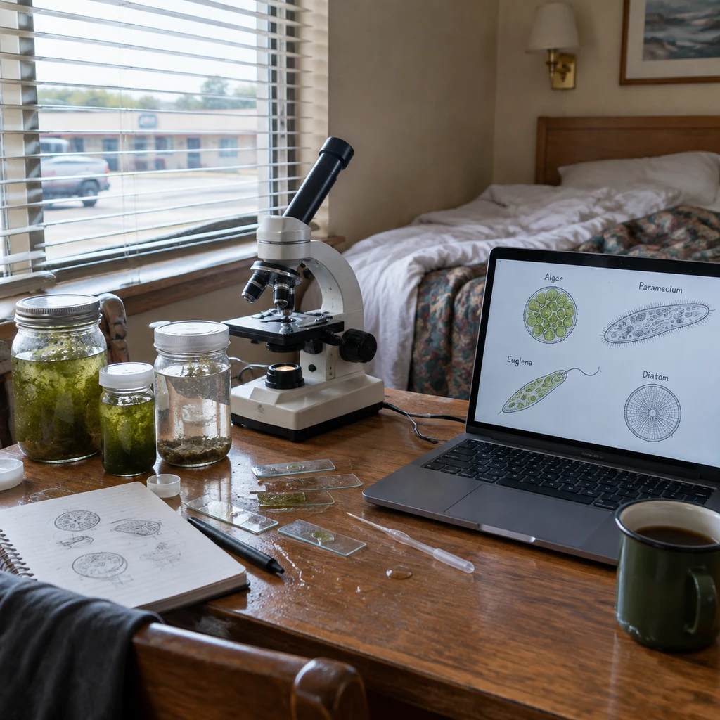 Paulinella在80美元汽车旅馆被捕获:改写1亿年生命史的2个光合新物种