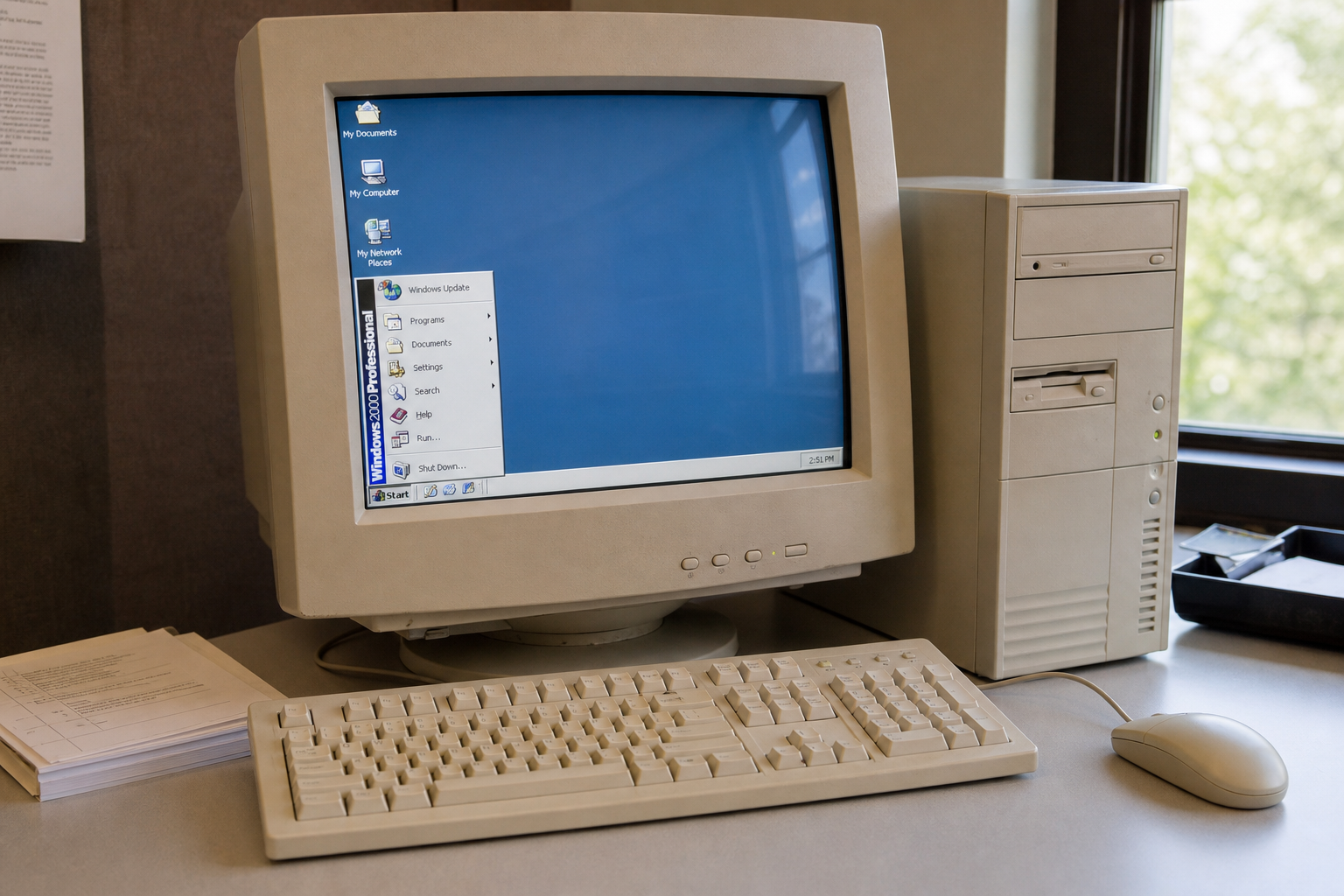 Windows 2000 UI 重新被讨论：现代界面真正丢掉的是可发现性