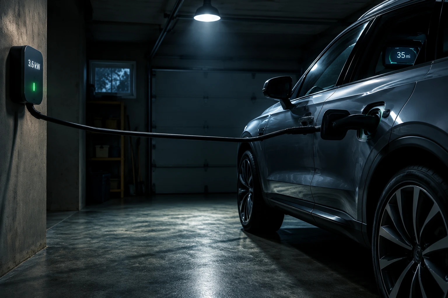 纯电续航35英里与3.6kW慢充:Volvo XC60及XC90插混的真实代价