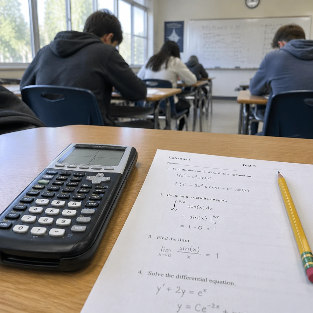 TI-84 Plus卖140美元仅480KB内存:德州仪器的教具垄断正被机考瓦解