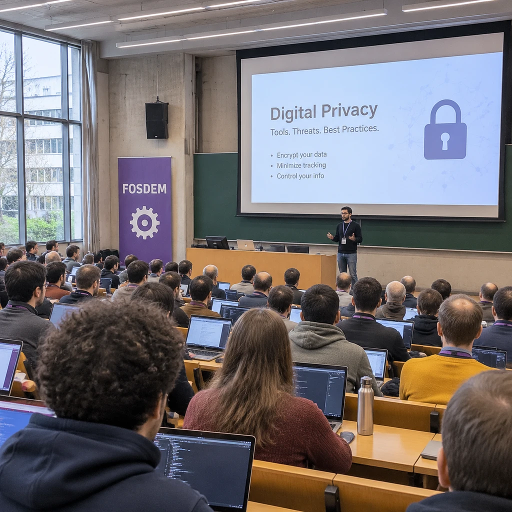 FOSDEM 2027设立Digital Dissident专房:面对313起断网单一工具失效