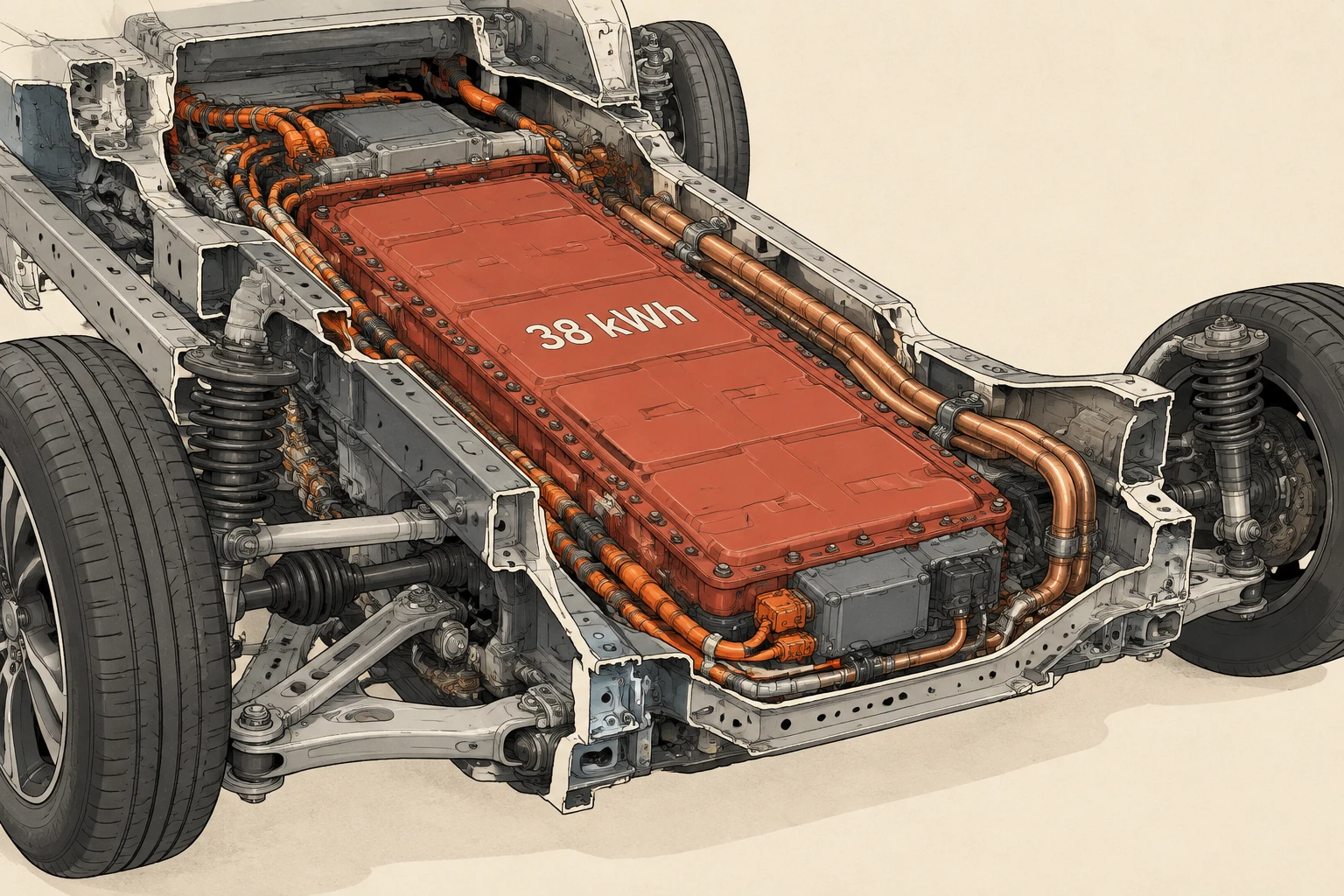 2028款Volvo XC60换装38kWh电池,78英里纯电续航背后的妥协