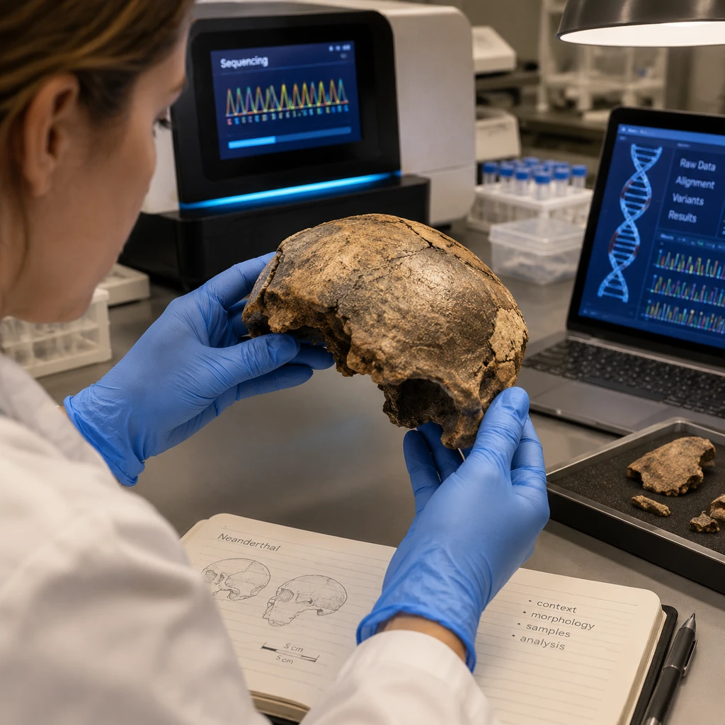 从野蛮缺失环节到基因亲族,Neanderthals Among Us 揭开古人类170年翻案史