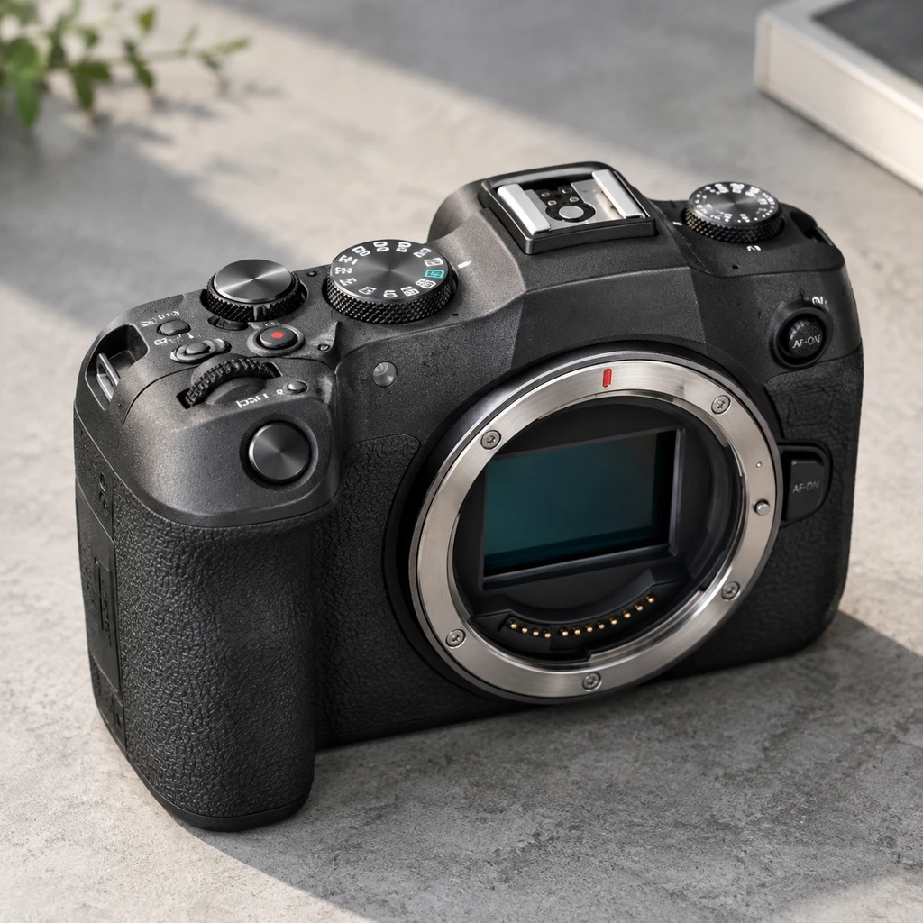 Canon EOS R8 Mark II发布:塞入防抖重546克,1899美元遭遇同门百元夹击