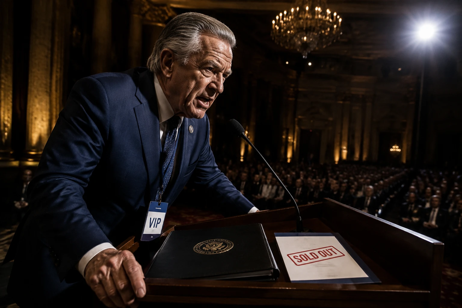 RFK Jr.以部长身份主导CHD华盛顿大会,250美元门票售罄折射公卫体系变局