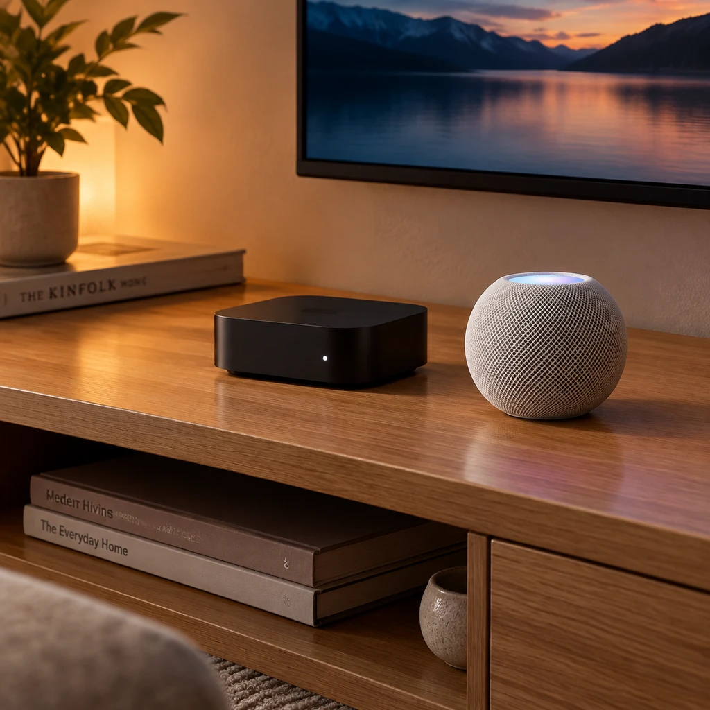 Apple TV 4K 内存翻倍至 8GB 与 iPad mini 8 曝光:苹果智能家居急需补课