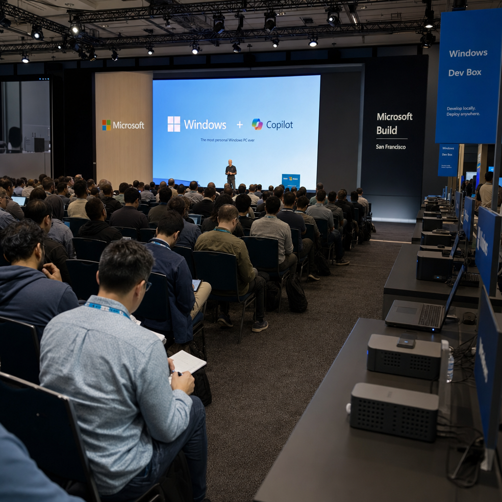 微软 Build 2026：Scout 要管住自己，微软先得握住模型方向盘
