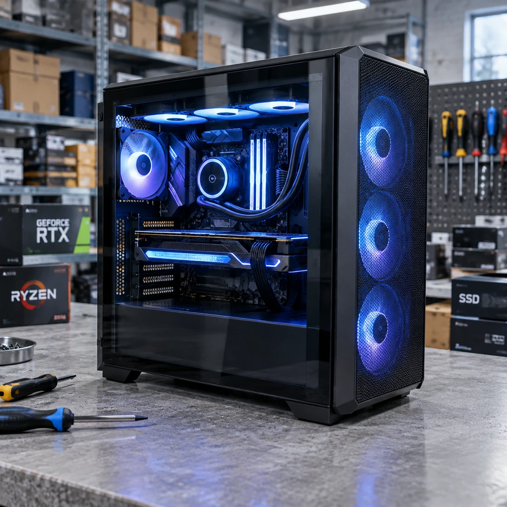 沃尔玛将CyberPowerPC整机降至1549美元:买RTX 5070送主机的省钱陷阱