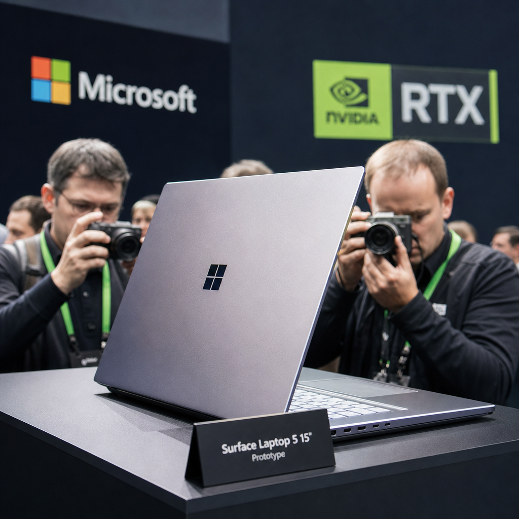 Surface Laptop Ultra 终于不拧巴了：微软这次要补的不是芯片，是工作站这门旧课