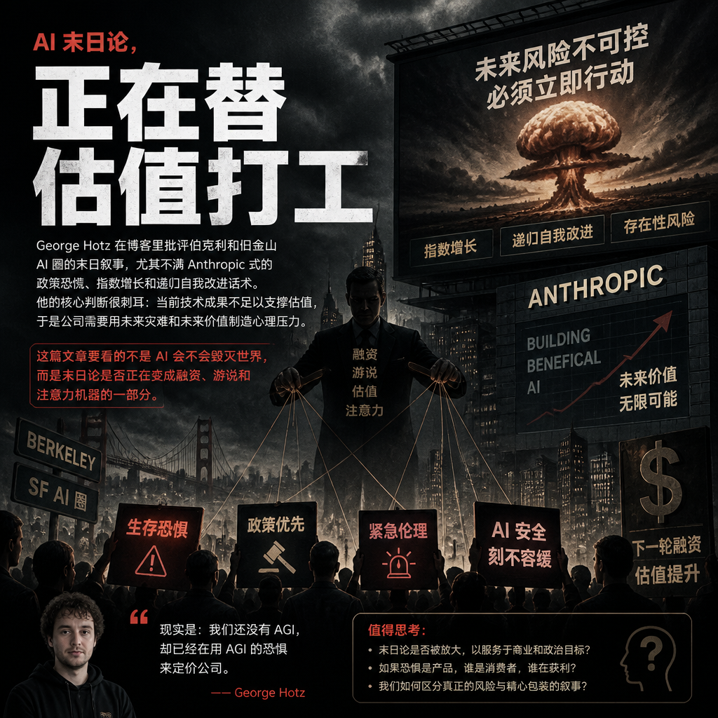 AI 末日论,正在替估值打工