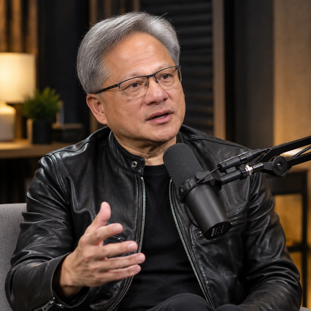 黄仁勋谈AI能耗激增引争议:为拯救必须先制造痛苦的逻辑漏洞