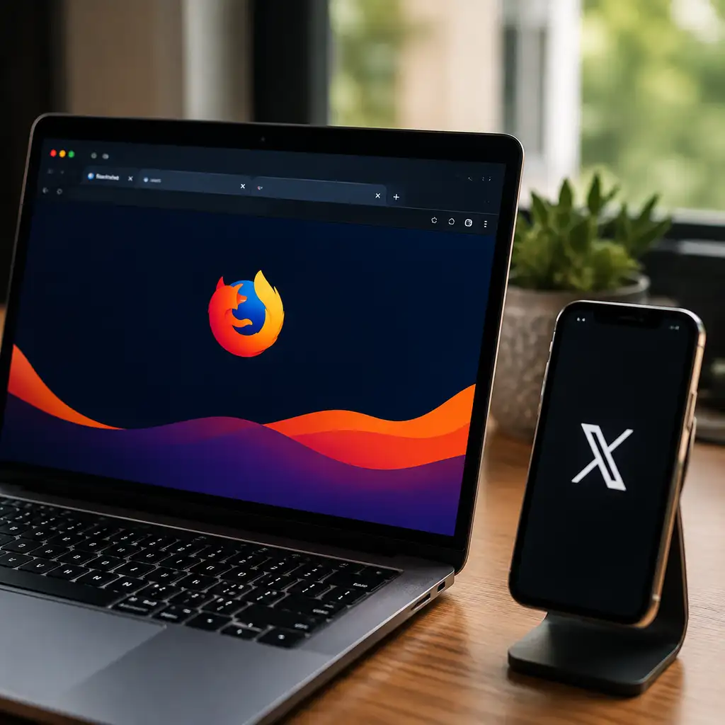 因为 Firefox 入驻 X 就弃用它,可能正好帮了 Chromium