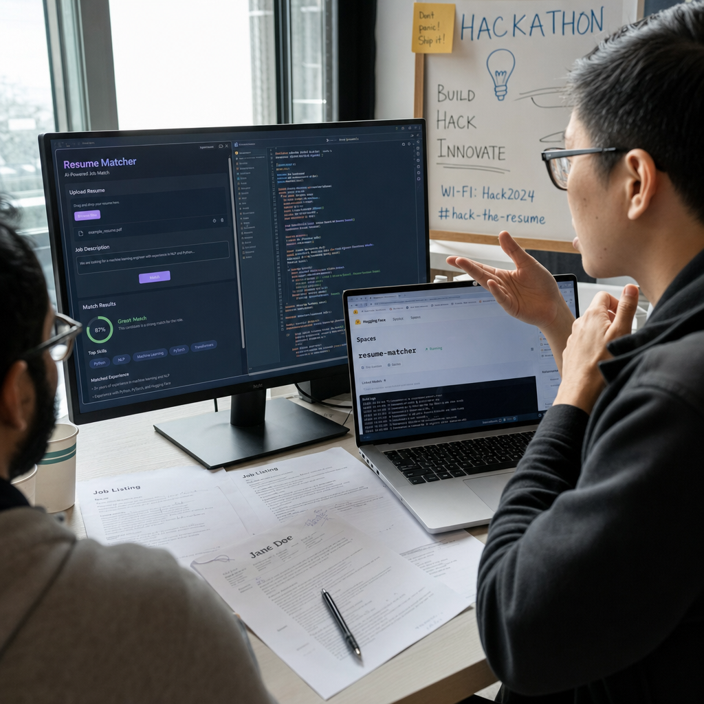 Job Searcher：Hugging Face 这个求职助手，重点不是自动投递