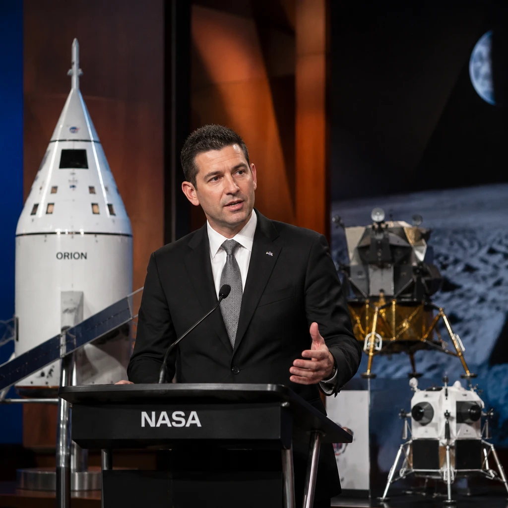 NASA推迟Artemis载人登月至2028年,猎户座飞船隔热罩暗雷终排除