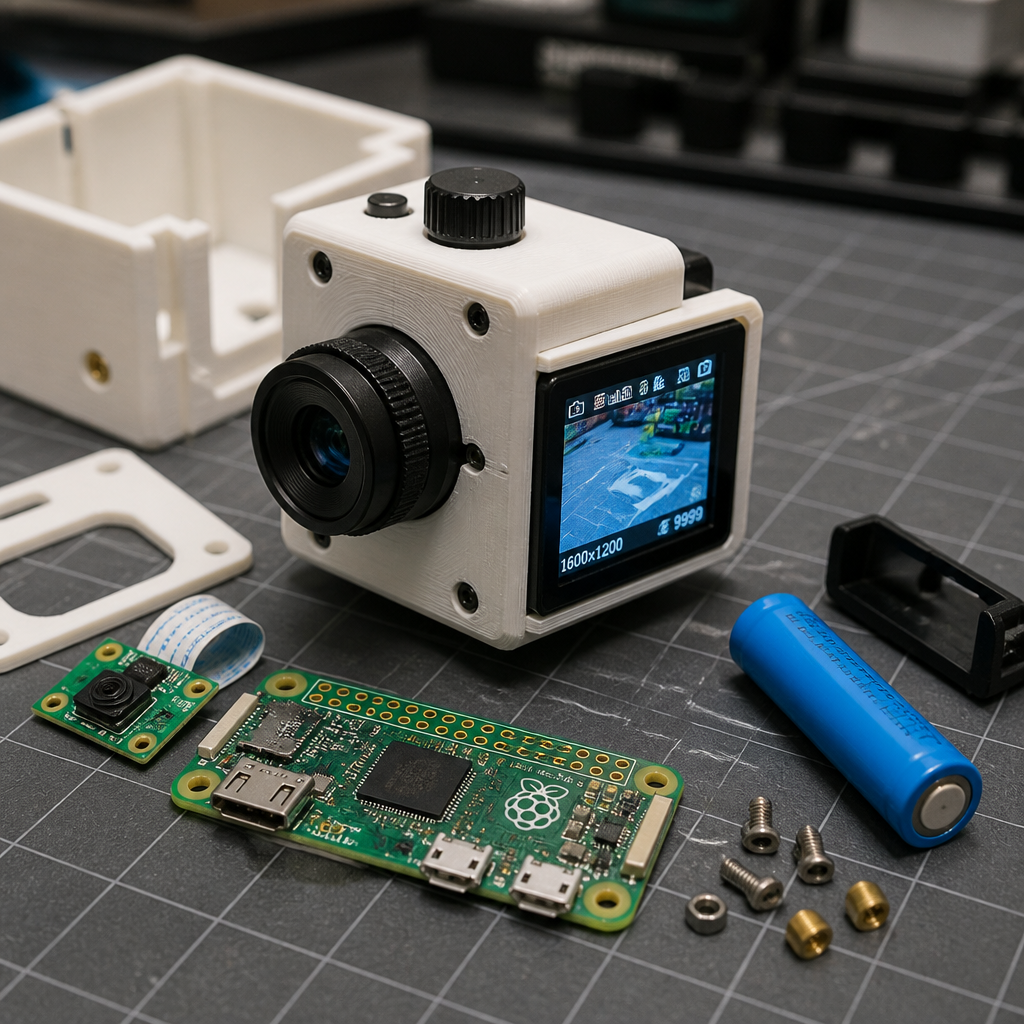 Optocam Zero 开源：一台树莓派袖珍相机，价值不在画质而在可复刻