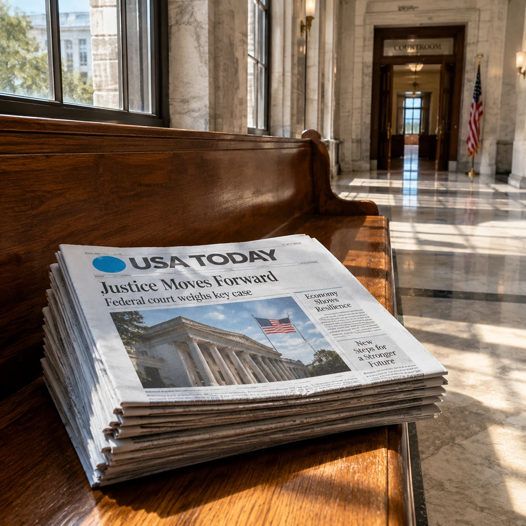 USA TODAY起诉OpenAI索赔逾2.5亿美元:19家地方报业打响生死保卫战