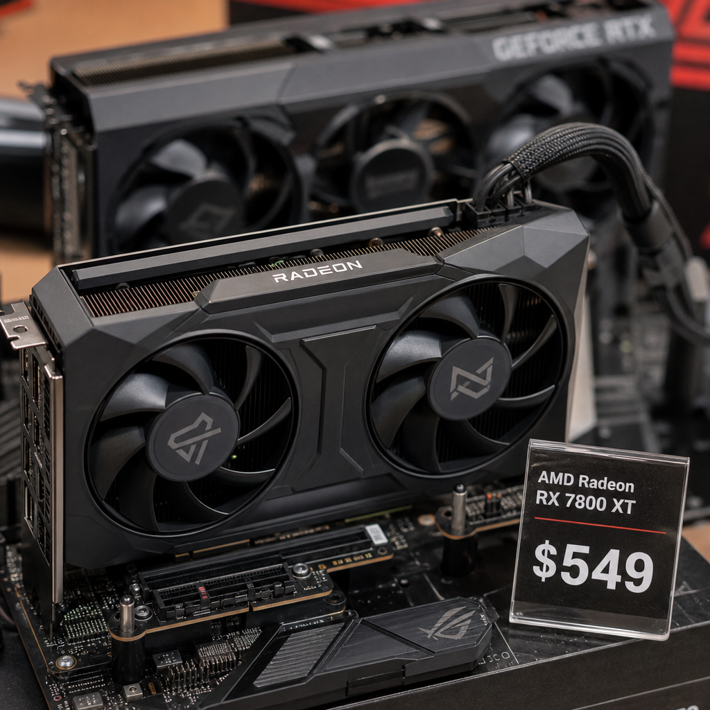 AMD RX 9070 GRE 美国上市：549 美元买到缩水规格，不太建议现在入手