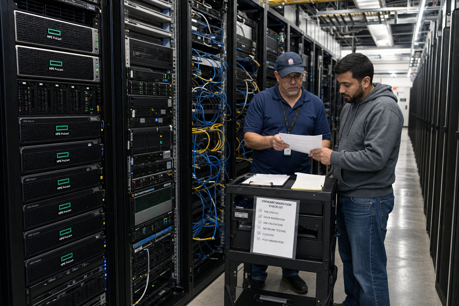 HPE送VMware用户一年免费，便宜只是入口，迁移才是真账