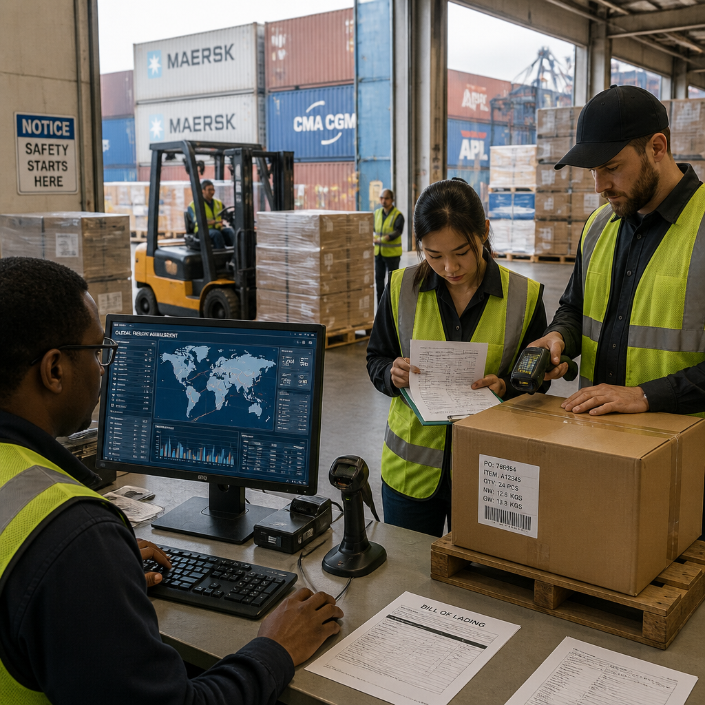 Flexport 把亚洲招聘写成 AI 物流故事，但货代的硬活还在