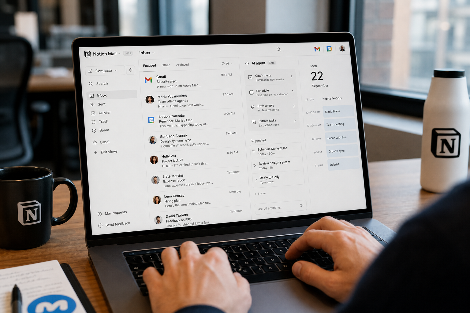 Notion Mail 将于 9 月 22 日关闭：邮箱客户端退场，AI 代理接手收件箱