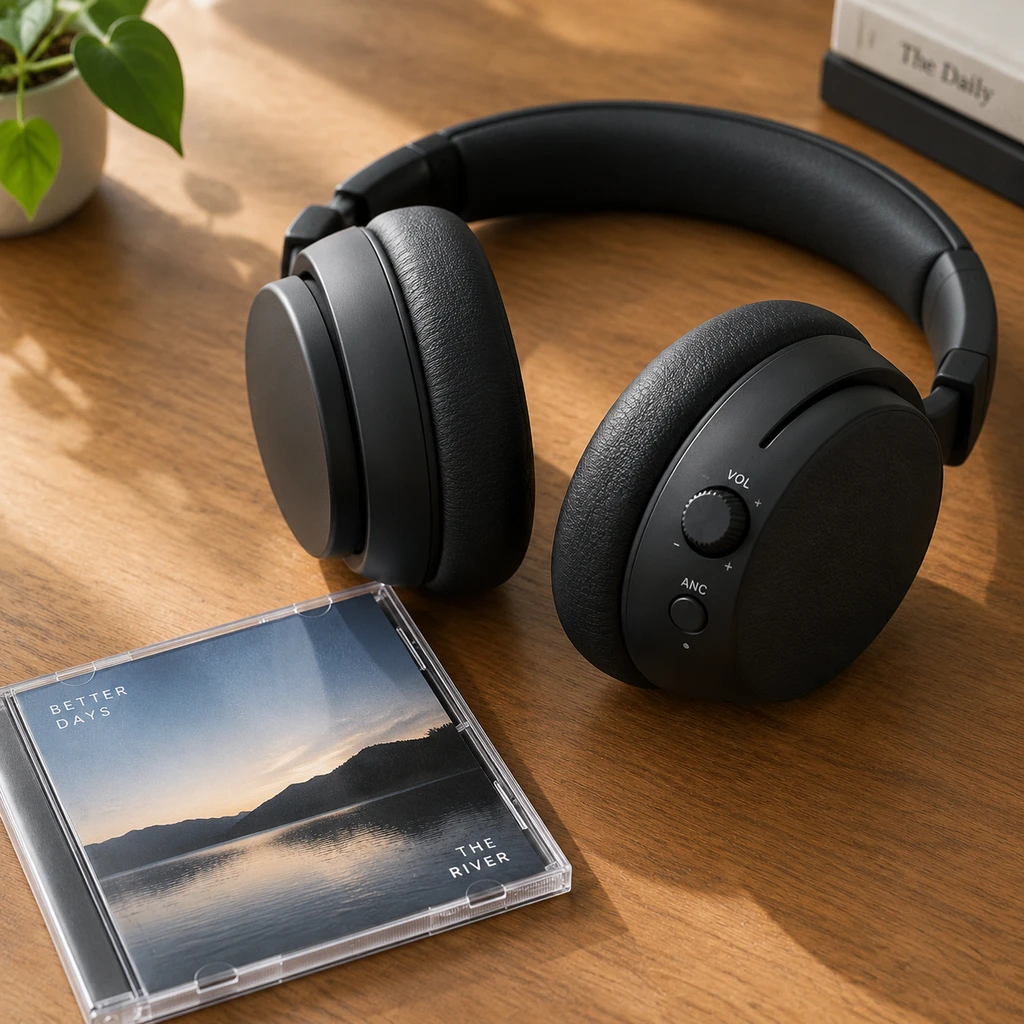 Nothing Headphone A跌破百元:搭售CD背后的80小时续航怪兽与刀法真相