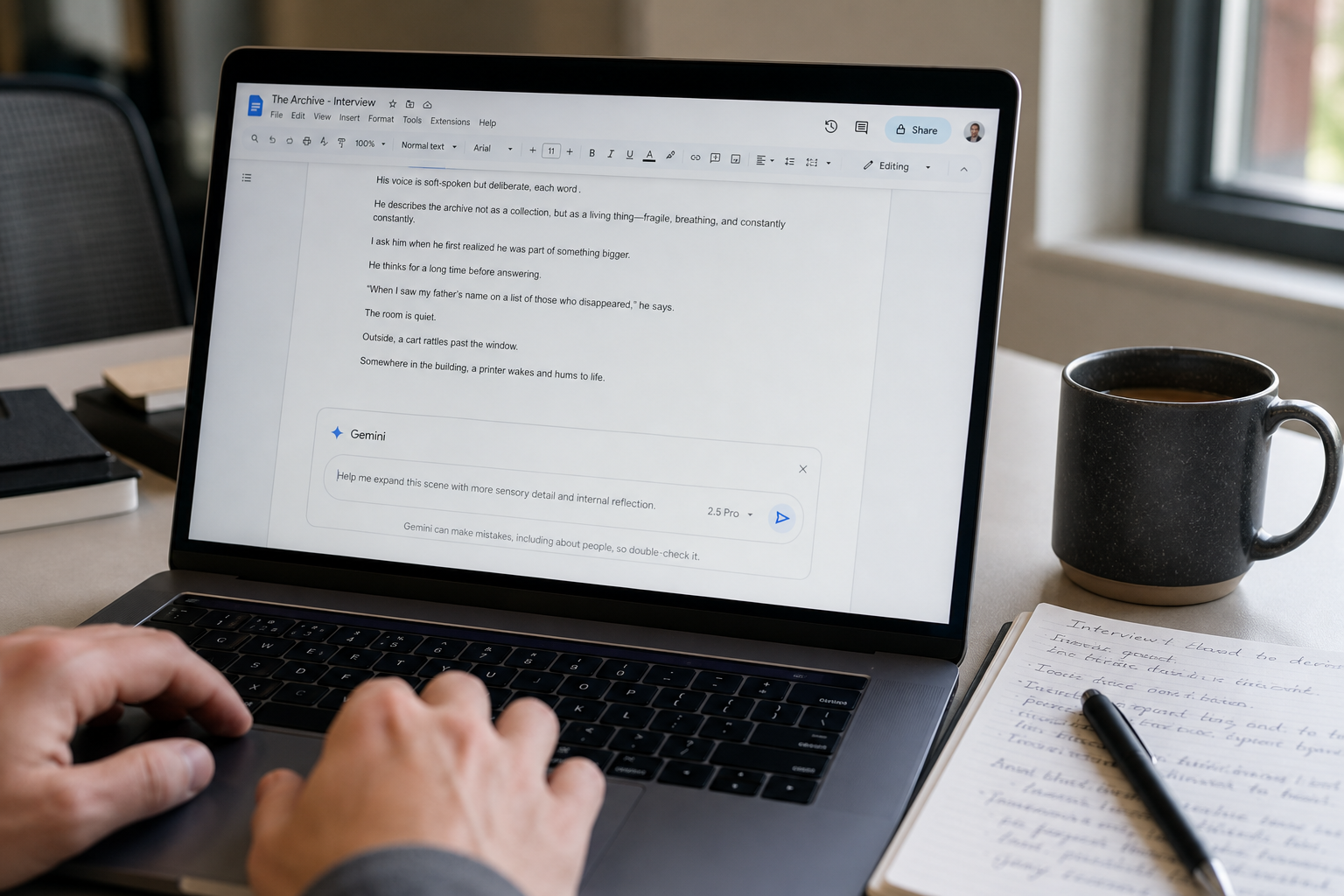 Google Docs 里 Gemini 提示太扰人？真正能关掉的是这些入口