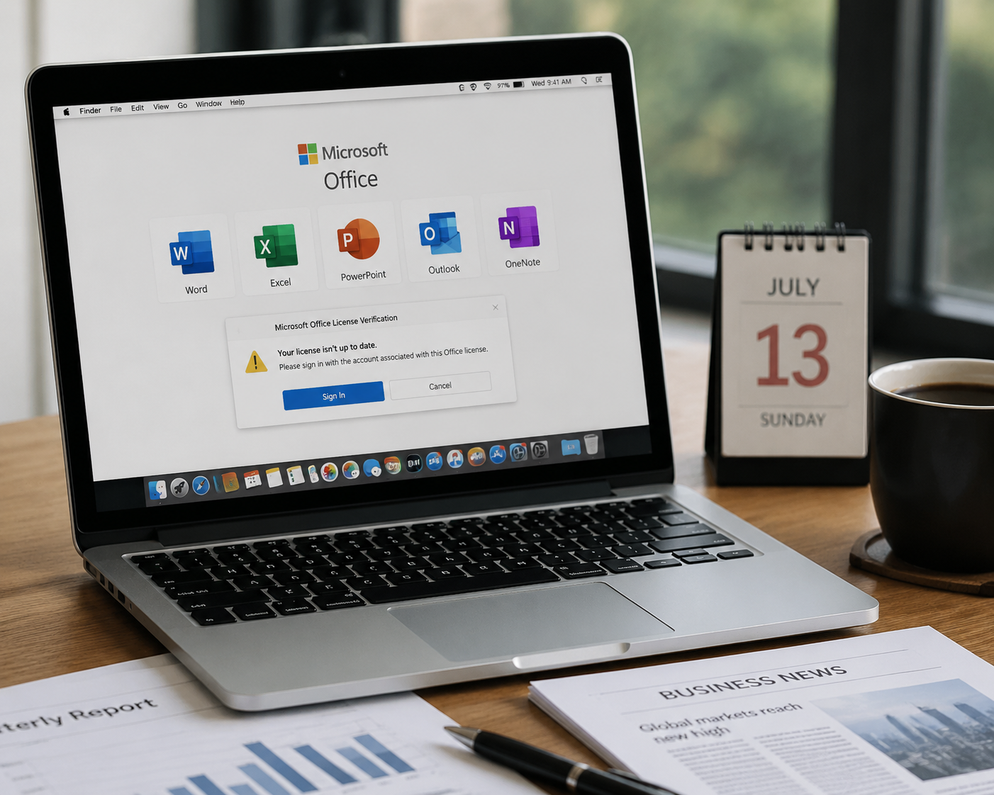 Office 2019 for Mac 7 月 13 日起限用:买断版会被证书卡住