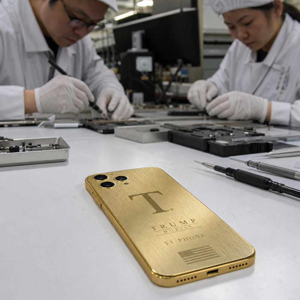 Trump T1 Phone 改口“美国组装”：一部手机照出美国制造的现实缺口