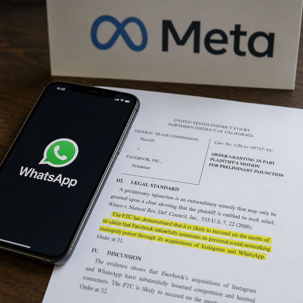 Meta指控NSO再碰WhatsApp禁令：Pegasus生意被逼到墙角