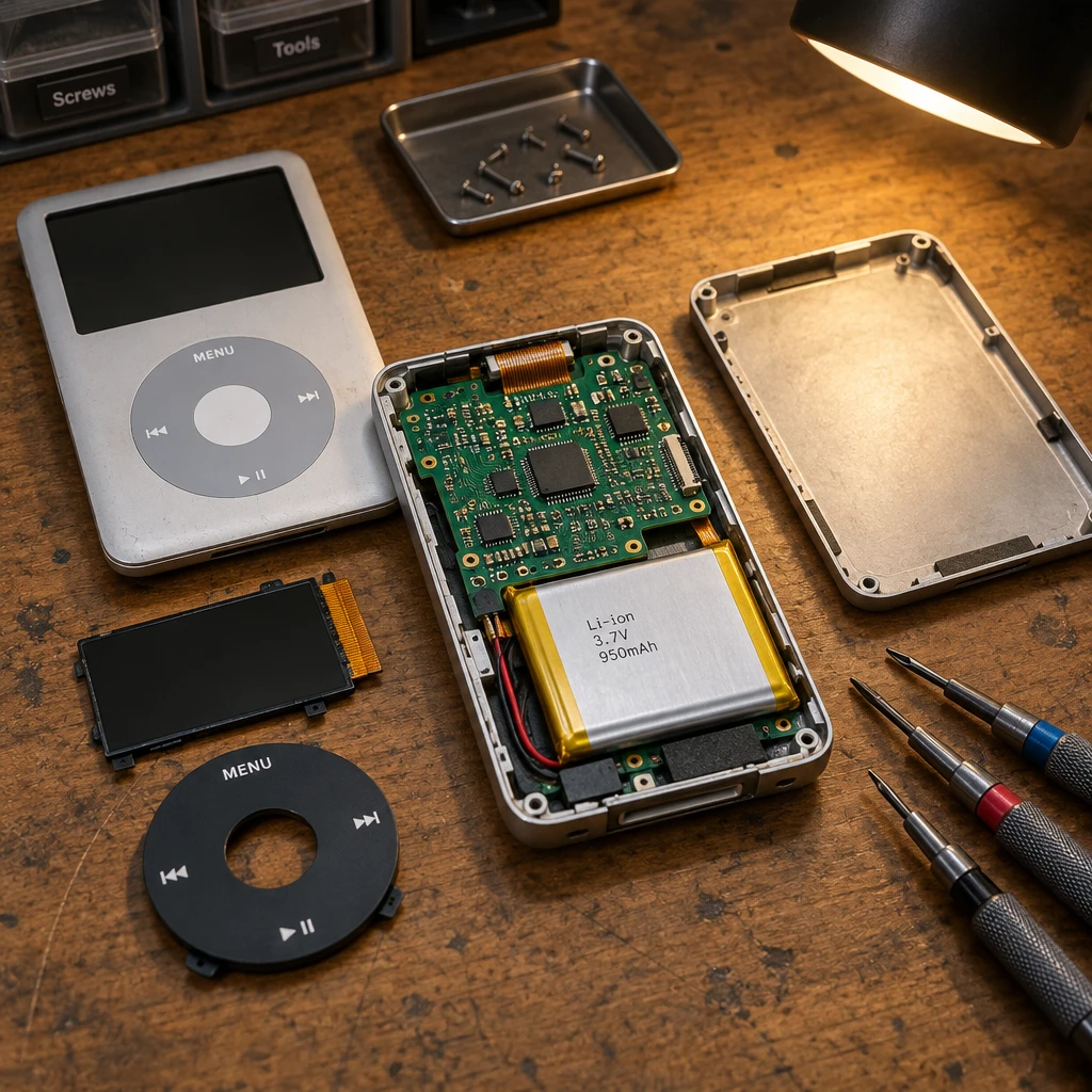 Sprout Pi改造老款iPod:宣称40小时续航与流媒体,实则难逃版权围墙