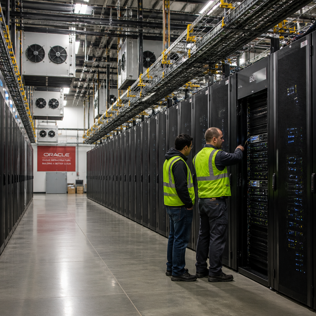 Oracle 一年少了 2.1 万人，AI 数据中心先把账单寄来了