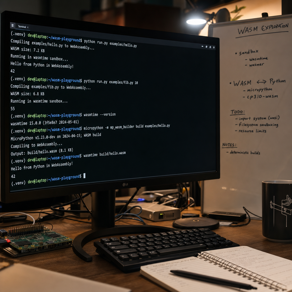 micropython-wasm 0.1a2：一个 CLI 小更新，点到 AI 编程的硬门槛