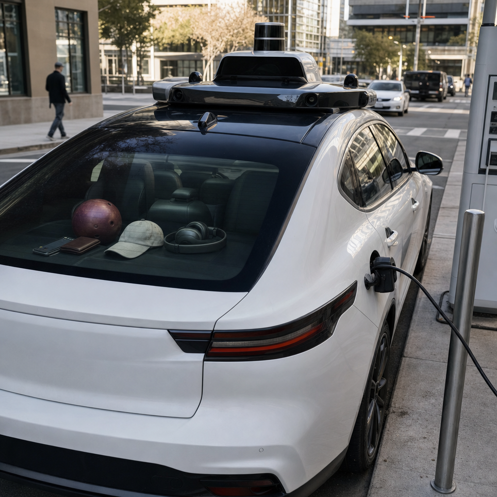 Uber 的 robotaxi 丢了数千件东西：无人车真正进后台了