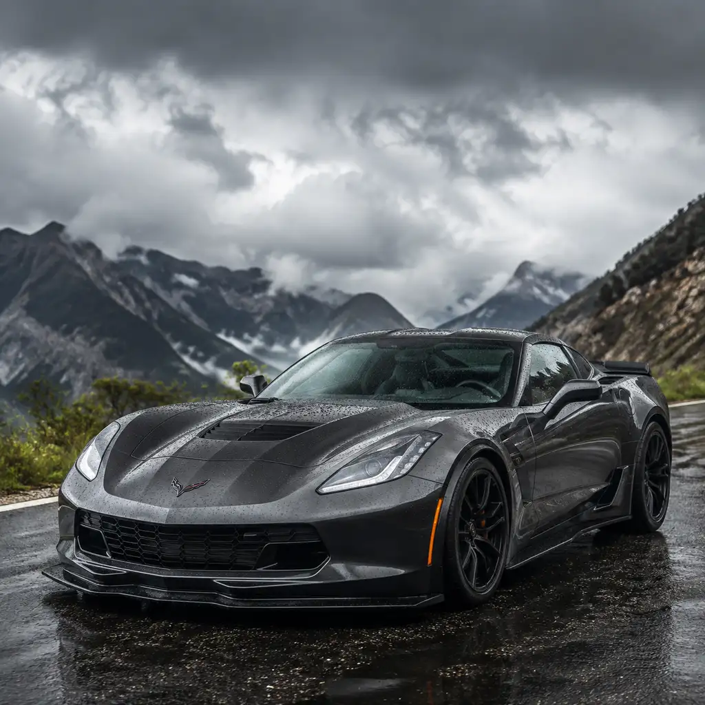 号称性能超911的新Corvette,雪佛兰官方通稿里查不到