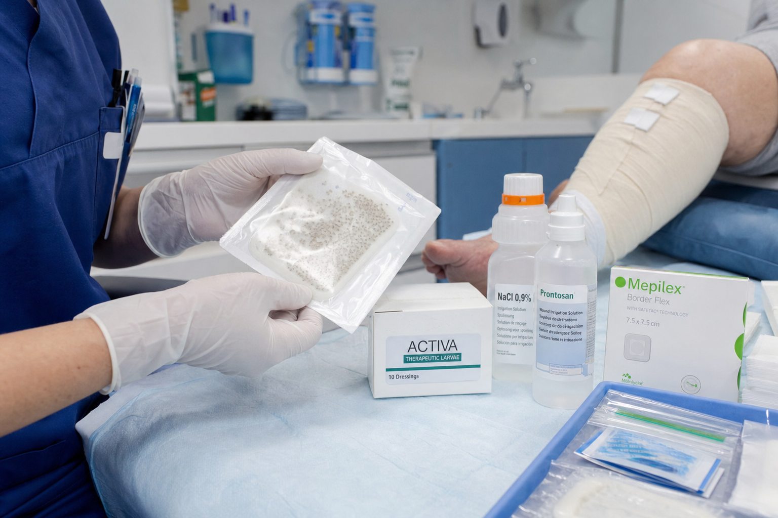 第二种医用蝇蛆获 FDA 放行：蛆虫疗法扩容，但证据短板仍在