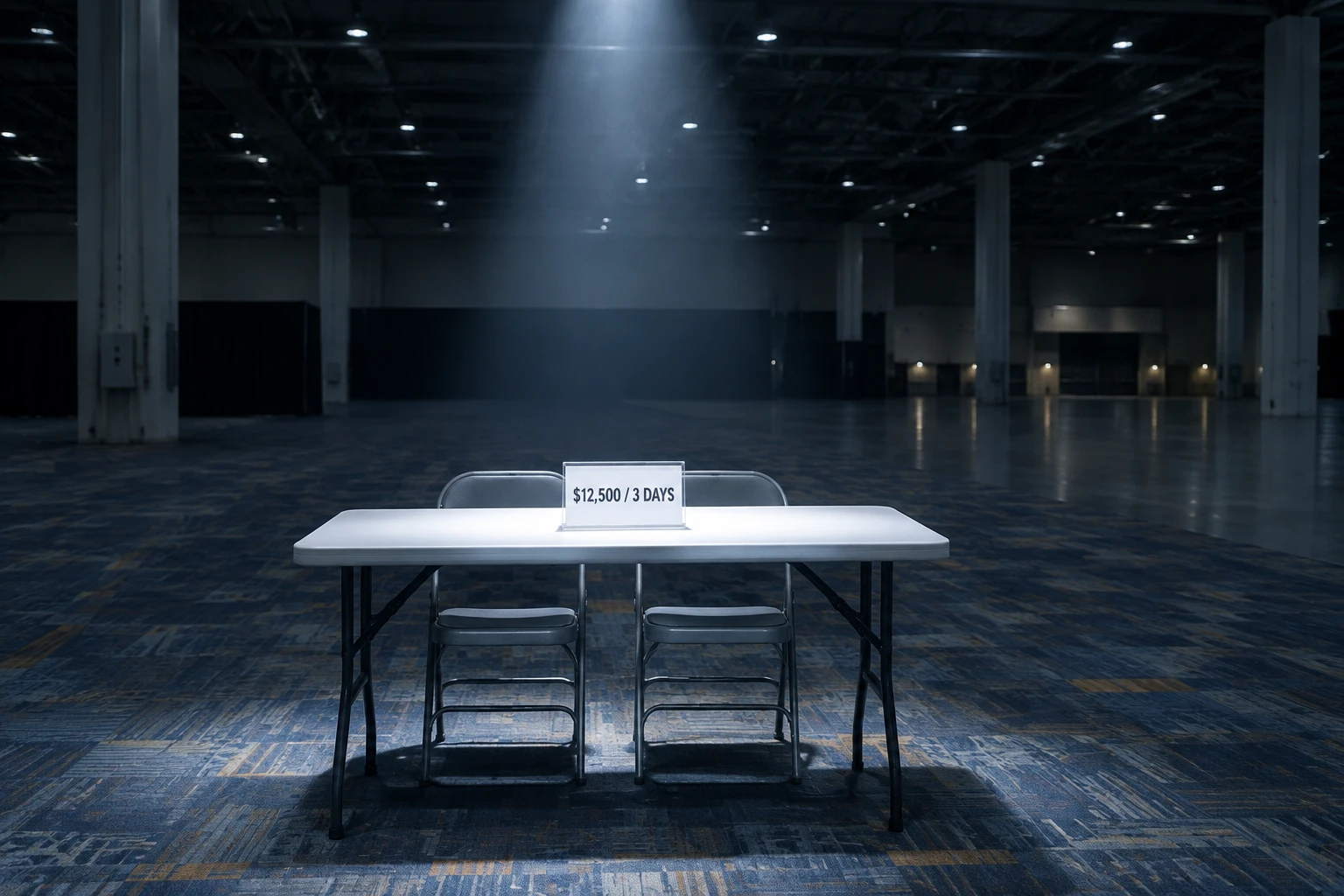 TechCrunch Disrupt 2026最后5天:单日4167美元长条桌账本