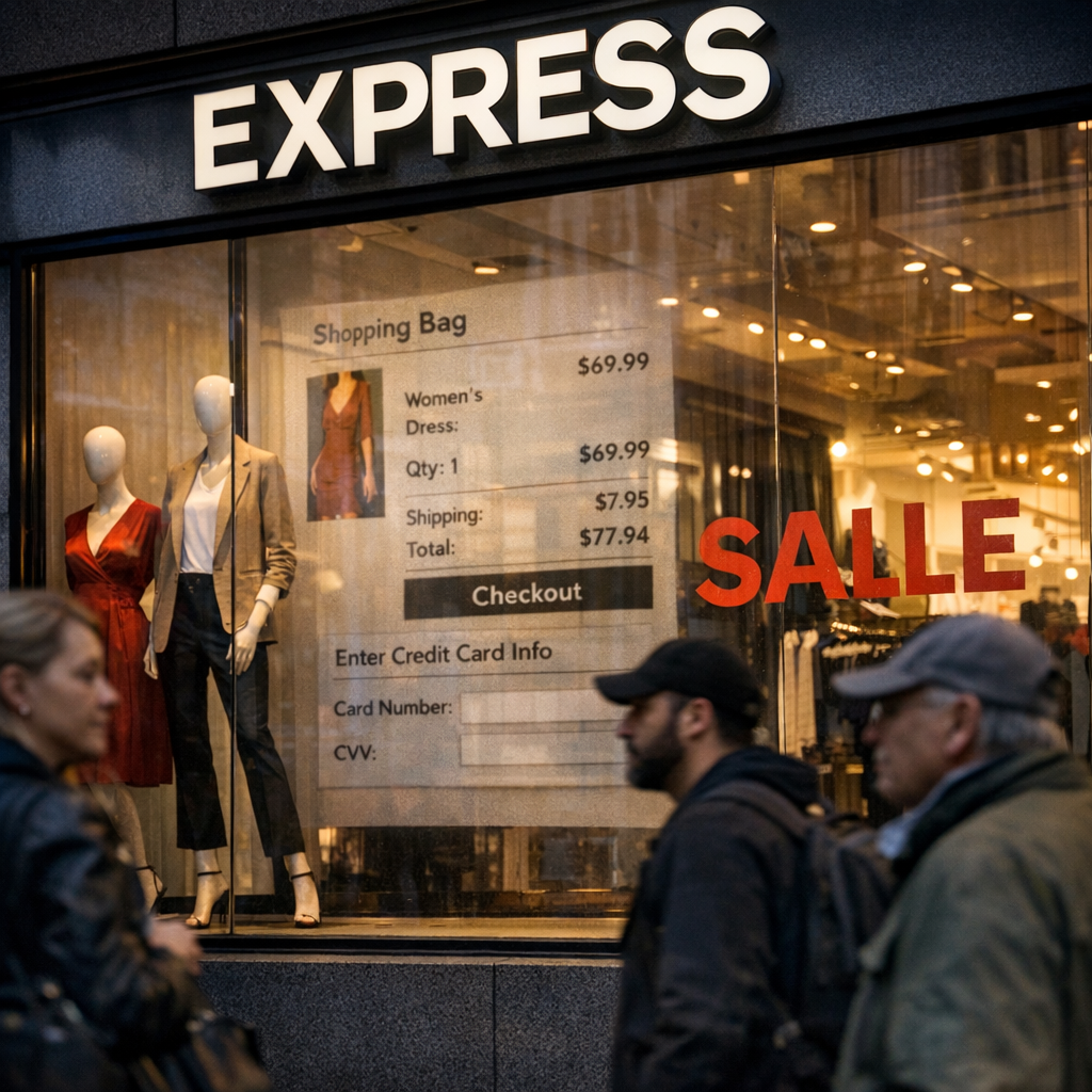 一件衣服没送到,先把隐私送上网了:Express 订单漏洞敲响零售业警钟