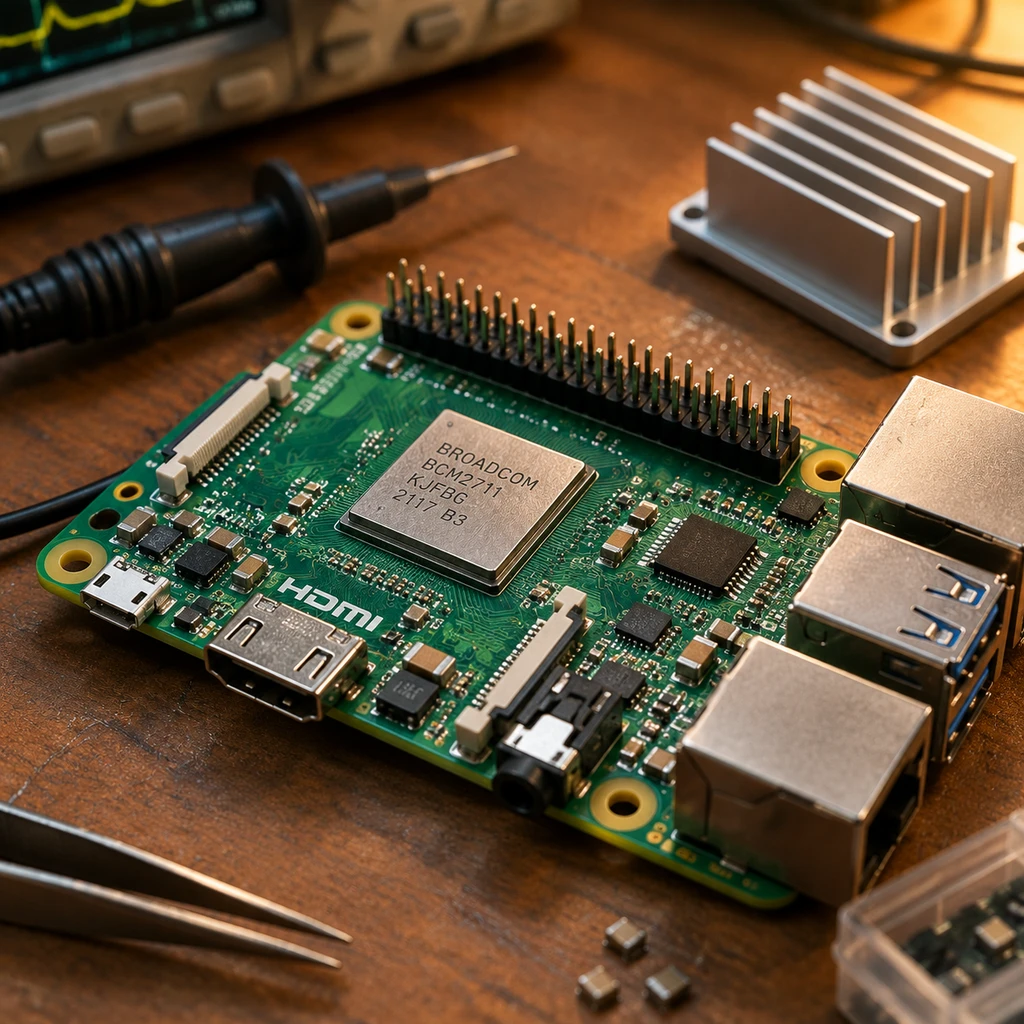 Raspberry Pi Zero 3 W 与 Pi 4 Model A 现身内核代码,五年换芯 BCM2711